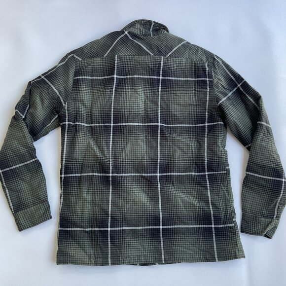 $85 Quiksilver Men’s Cypress Road Shirt Jacket Full Zip Size M - Picture 9 of 9